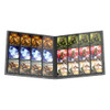 Portfolio 480 - 24-Pocket XenoSkin (Quadrow) - Black