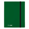 9-Pocket Eclipse Pro-Binder - Forest Green
