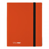 9-Pocket Eclipse Pro-Binder - Pumpkin Orange