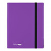 9-Pocket Eclipse Pro-Binder - Royal Purple