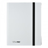 9-Pocket Eclipse Pro-Binder - Arctic White