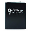 9-Pocket Silver Hot Foiled Black Collector's Album