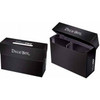 3 Compartment Oversized Black Deck Box