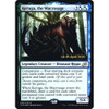 Keruga, the Macrosage (Ikoria: Lair of Behemoths Prerelease foil)
