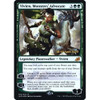 Vivien, Monsters' Advocate (Ikoria: Lair of Behemoths Prerelease foil)
