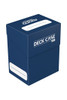 Deck Case 80+ Standard Size - Dark Blue