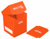 Deck Case 100+ Standard Size - Orange