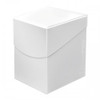 Eclipse Pro Arctic White Deck Box (100+ Cards)