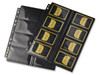 50ct Box 16-Pocket Dragon Shield Clear Centreloading Pages (11-Holes)