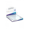 100ct 9-Pocket Clear Toploading Page with 11 Holes