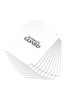 Card Dividers Standard Size White (10)