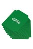 Card Dividers Standard Size Green (10)