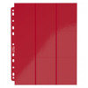 10ct/1 Pack 18-Pocket Pages Side-Loading - Red