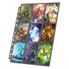 10ct/1 Pack 18-Pocket Pages Side-Loading - Grey