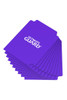 Card Dividers Standard Size Purple (10)