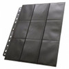 1ct 18-Pocket Page Side-Loading - Black