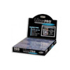 100ct Box 9-Pocket Platinum Clear Toploading Page (11-Holes)