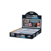 100ct Box 9-Pocket Secure Platinum Clear Toploading Page (3-Holes)