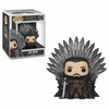POP! Game of Thrones #72 Jon Snow on the Iron Throne Deluxe
