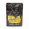 Dragon Shield Small Sleeves - Matte Black (60)