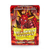 Dragon Shield Small Sleeves - Matte Crimson (60)
