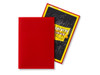 Dragon Shield Small Sleeves - Matte Crimson (60)