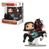 POP! Rides - Mulan #76 Mulan Riding Khan