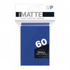 Pro-Matte Blue Small Deck Protector Sleeves 60ct