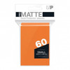 Pro-Matte Orange Small Deck Protector Sleeves 60ct