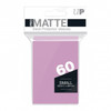 Pro-Matte Pink Small Deck Protector Sleeves 60ct