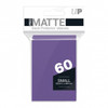 Pro-Matte Purple Small Deck Protector Sleeves 60ct