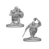 D&D Nolzur's Marvelous Miniatures - Dwarf Female Fighter (72617)