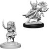 D&D Nolzur's Marvelous Miniatures - Halfling Female Fighter (73387)