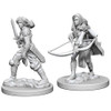 Pathfinder Battles Deep Cuts - Human Female Fighter (72597)
