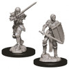 D&D Nolzur's Marvelous Miniatures - Human Female Fighter (73705)
