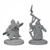 Pathfinder Battles Deep Cuts Unpainted Miniatures (Wave 4) - Dwarf Male Sorcerer