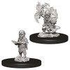 Pathfinder Battles Deep Cuts Unpainted Miniatures (Wave 9) - Male Gnome Sorcerer