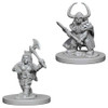 D&D Nolzur's Marvelous Miniatures - Dwarf Female Barbarian (72645)