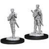 D&D Nolzur's Marvelous Miniatures - Half-Elf Female Bard (73538)