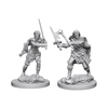 D&D Nolzur's Marvelous Miniatures - Human Female Barbarian (72644)