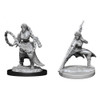 D&D Nolzur's Marvelous Miniatures - Human Female Monk (90225)