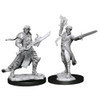 Pathfinder Battles Deep Cuts - Elf Male Magus (90043)