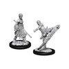 D&D Nolzur's Marvelous Miniatures - Half-Elf Male Monk (73838)