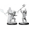 D&D Nolzur's Marvelous Miniatures - Human Male Barbarian (90007)