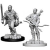 D&D Nolzur's Marvelous Miniatures - Human Male Ranger (90009)