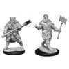 D&D Nolzur's Marvelous Miniatures - Human Male Barbarian (90224)