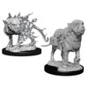D&D Nolzur's Marvelous Miniatures - Mastif & Shadow Mastif (90017)