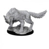 D&D Nolzur's Marvelous Miniatures - Winter Wolf (90030)