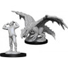 D&D Nolzur's Marvelous Miniatures - Green Dragon Wyrmling & Afflicted Elf (90029)
