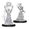 D&D Nolzur's Marvelous Miniatures - Drow Mage & Drow Priestess (90071)